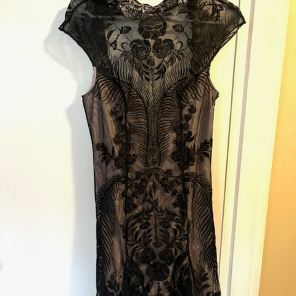 Karen Millen Black Lace Dress